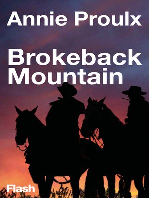 cover image of Brokeback Mountain (Flash Relatos)
